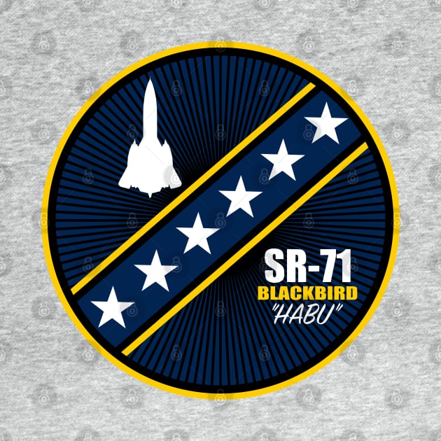 SR-71 Blackbird HABU Patch by TCP